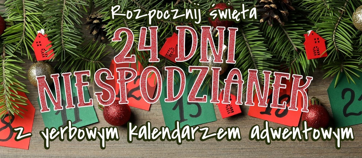 yerba mate kalendarz adwentowy