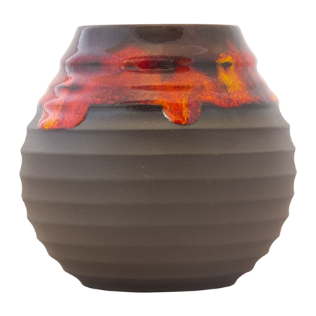 tykwa ceramiczna yerba mate crater abeja