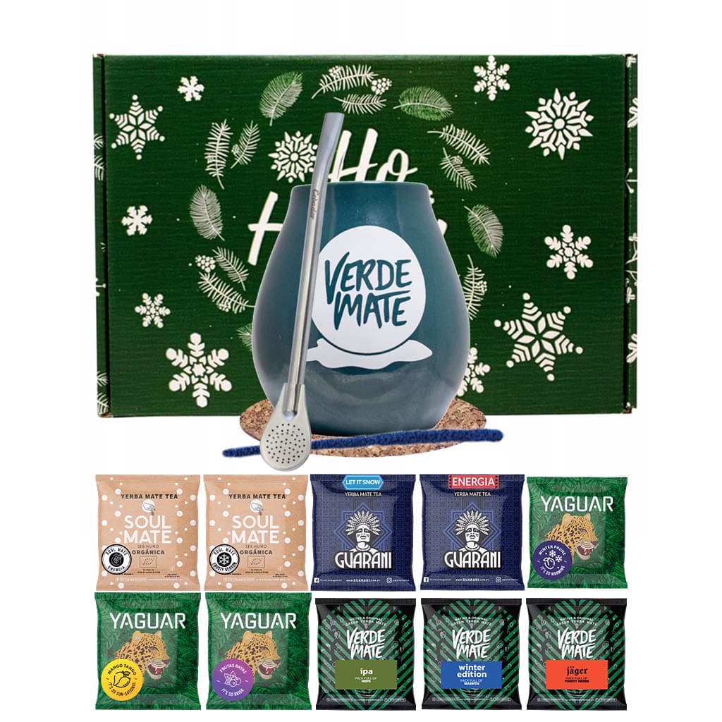 swiateczny zestaw prezentowy yerba mate