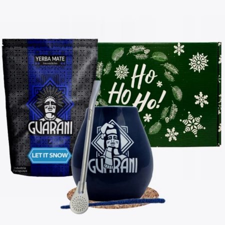 Zestaw prezentowy Yerba Mate Guarani - poyerbani.mom