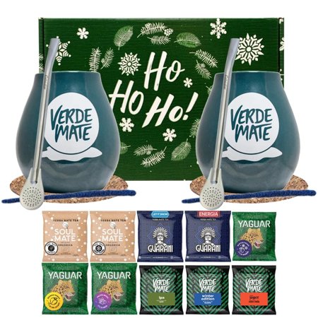Zestaw prezentowy Yerba Mate Guarani - poyerbani.mom