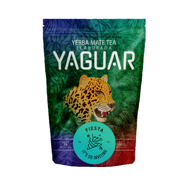 yerba mate Yaguar Fiesta
