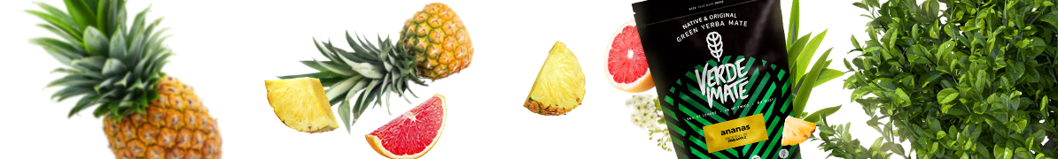 Baner Verde Mate Green Ananas – yerba mate z ananasem
