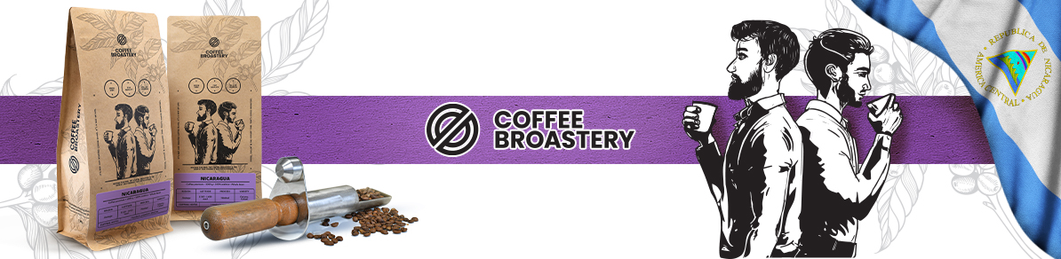 Baner kawa Coffee Broastery Nicaragua – kawa ziarnista z Nikaragui
