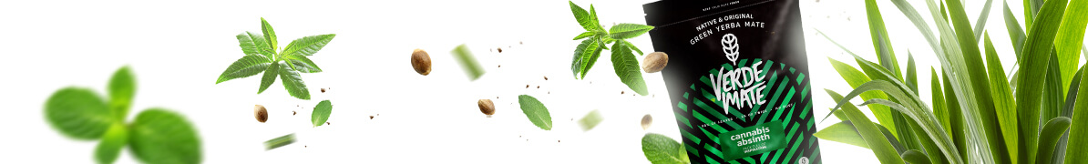 Baner Verde Mate Cannabis Tostada – yerba mate z mąką konopną i piołunem