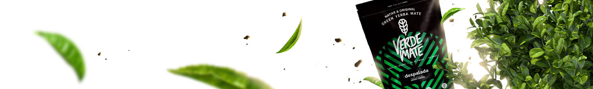 Baner Verde Mate Green Despalada – yerba mate bez patyczków