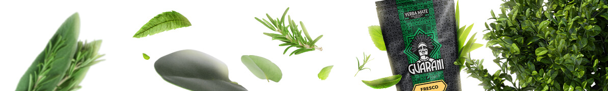 Baner yerba mate Guarani Fresco – orzeźwiająca yerba mate