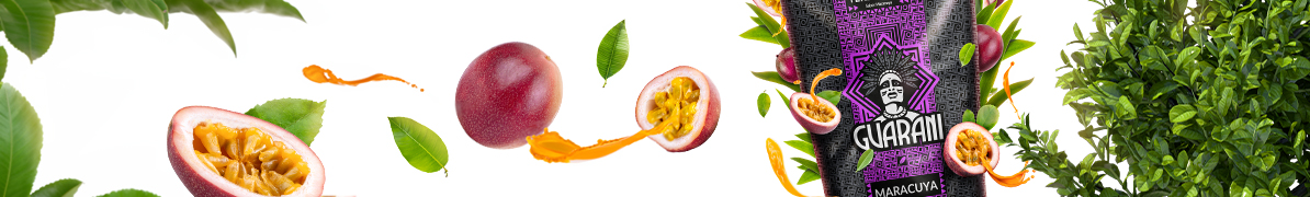 Baner yerba mate Guarani Maracuya – yerba mate o smaku marakui