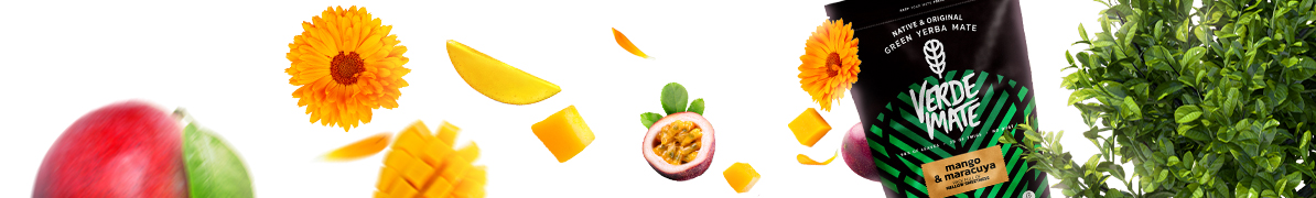 Baner Verde Mate Green Mango & Maracuya – yerba mate z mango i marakują