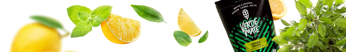 Baner Verde Mate Green Menta Limon – yerba mate z miętą i cytryną