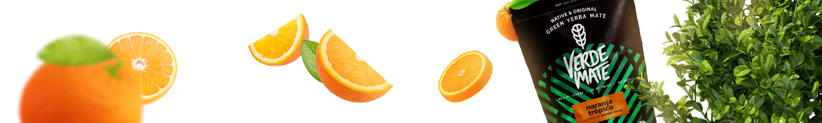 Baner Verde Mate Green Naranja Tropico – yerba mate o smaku pomarańczowym