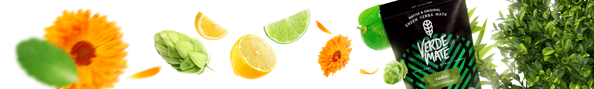Baner Verde Mate Green Radler – orzeźwiająca yerba mate