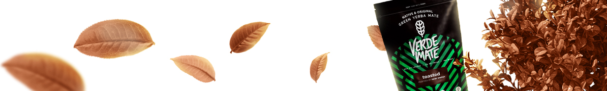 Baner yerba mate Verde Mate Toasted – prażona yerba mate o łagodnym smaku