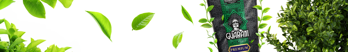 Baner yerba mate Guarani Premium – yerba mate z Paragwaju