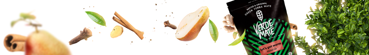 Baner Verde Mate Green Let’s Get Warm – rozgrzewająca zimowa yerba mate