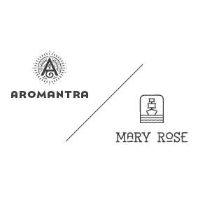 Logo Aromantra x Mary Rose