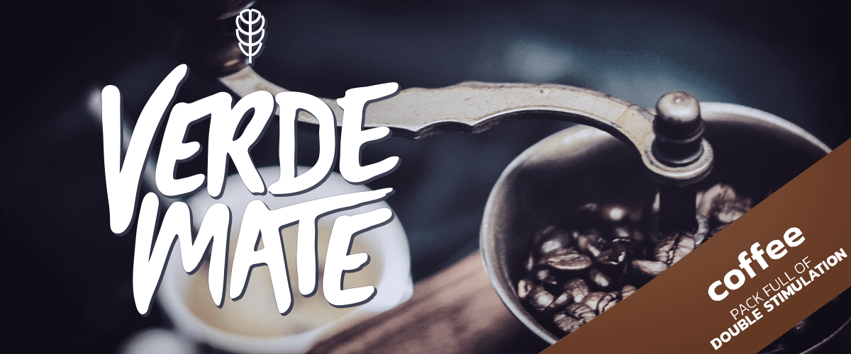 Verde Mate Coffee to innowacyjne połączenie ostrokrzewu paragwajskiego i kawy.