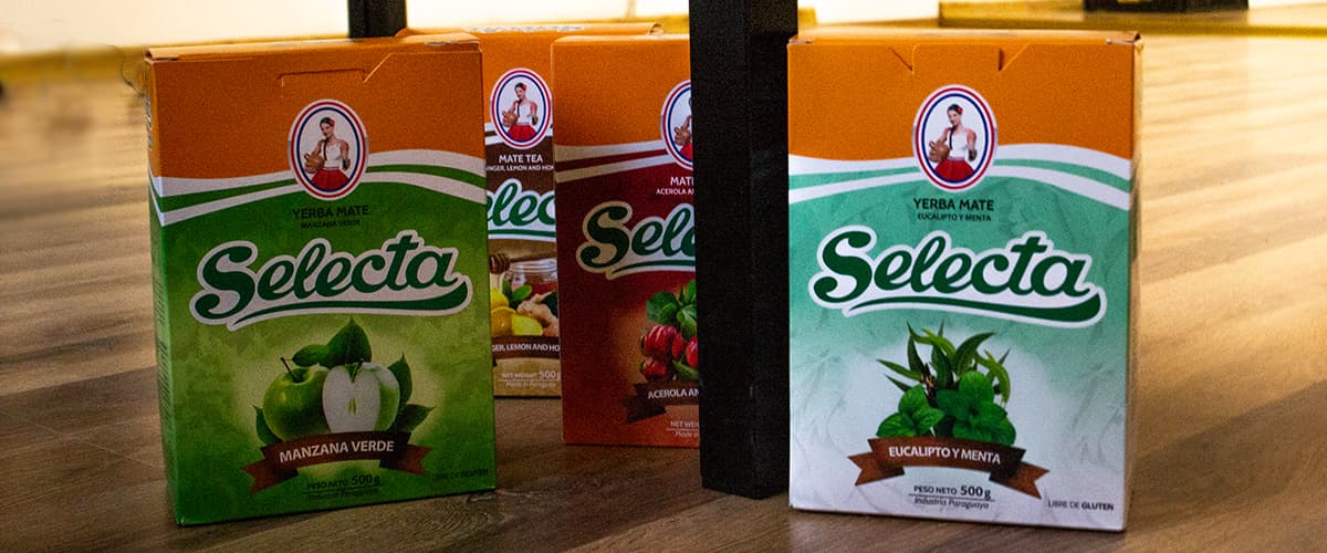 Selecta - nowe smaki yerba mate
