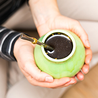 Rytuał picia yerba mate