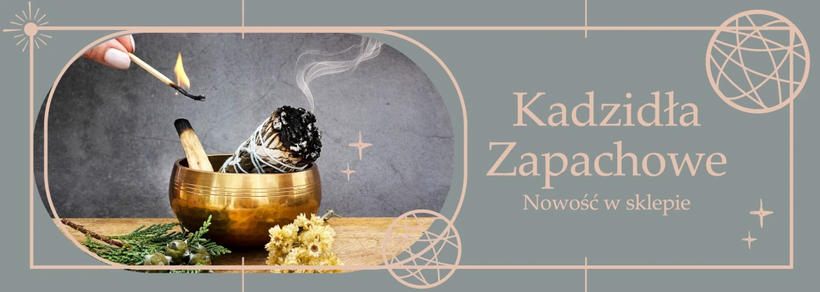 Kadzidła zapachowe – Palo Santo i biała szałwia