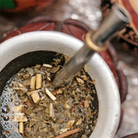 Olśnienie smaku z yerba mate