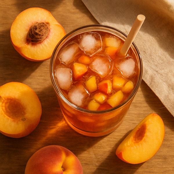 Brzoskwiniowa ice tea