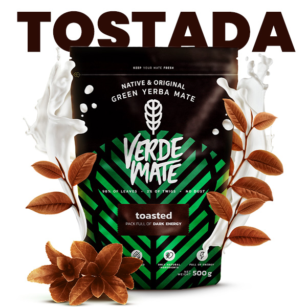 Yerba mate tostada