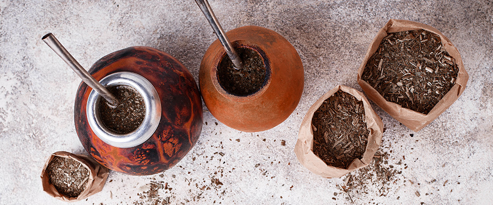 Prażona yerba mate