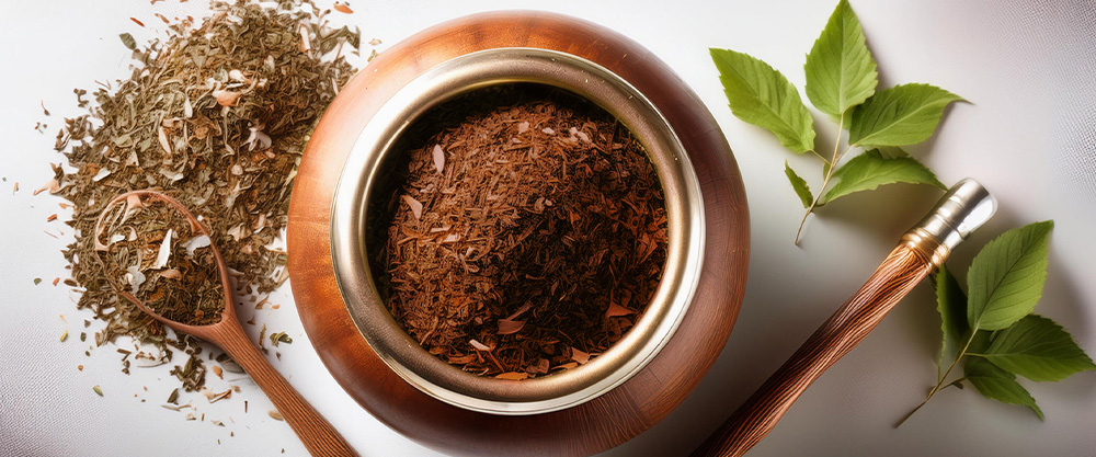 Yerba mate prażona
