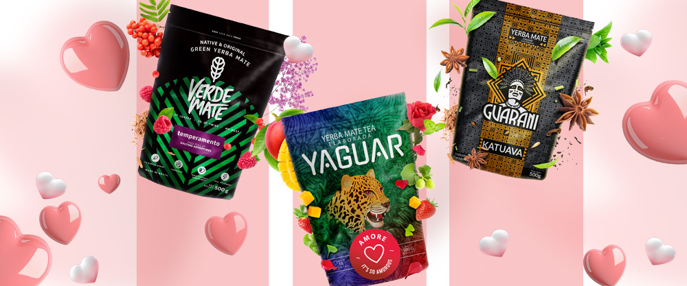 Yerba mate z afrodyzjakami