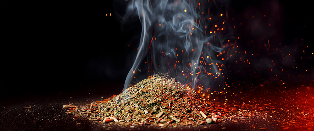 Yerba mate a papierosy