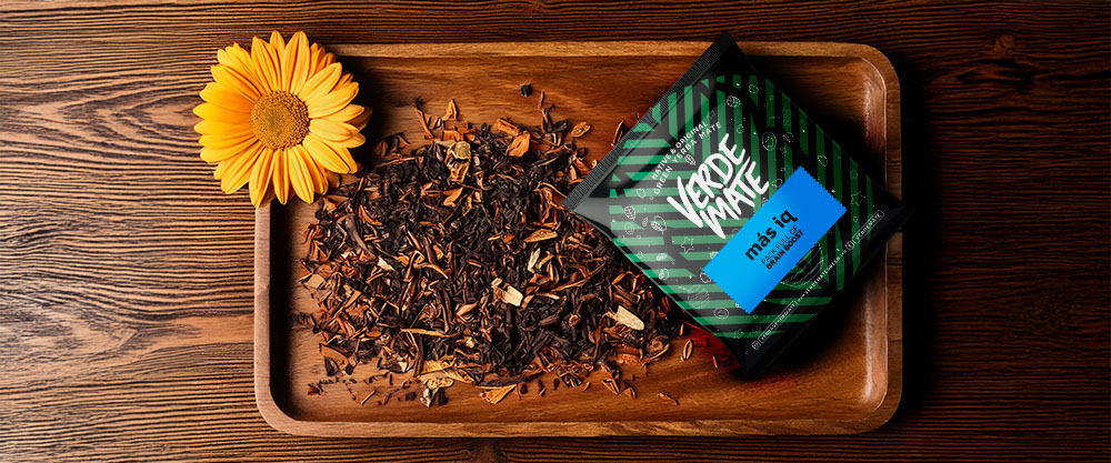 Próbki yerba mate