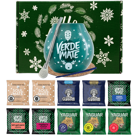 Zestaw prezentowy yerba mate