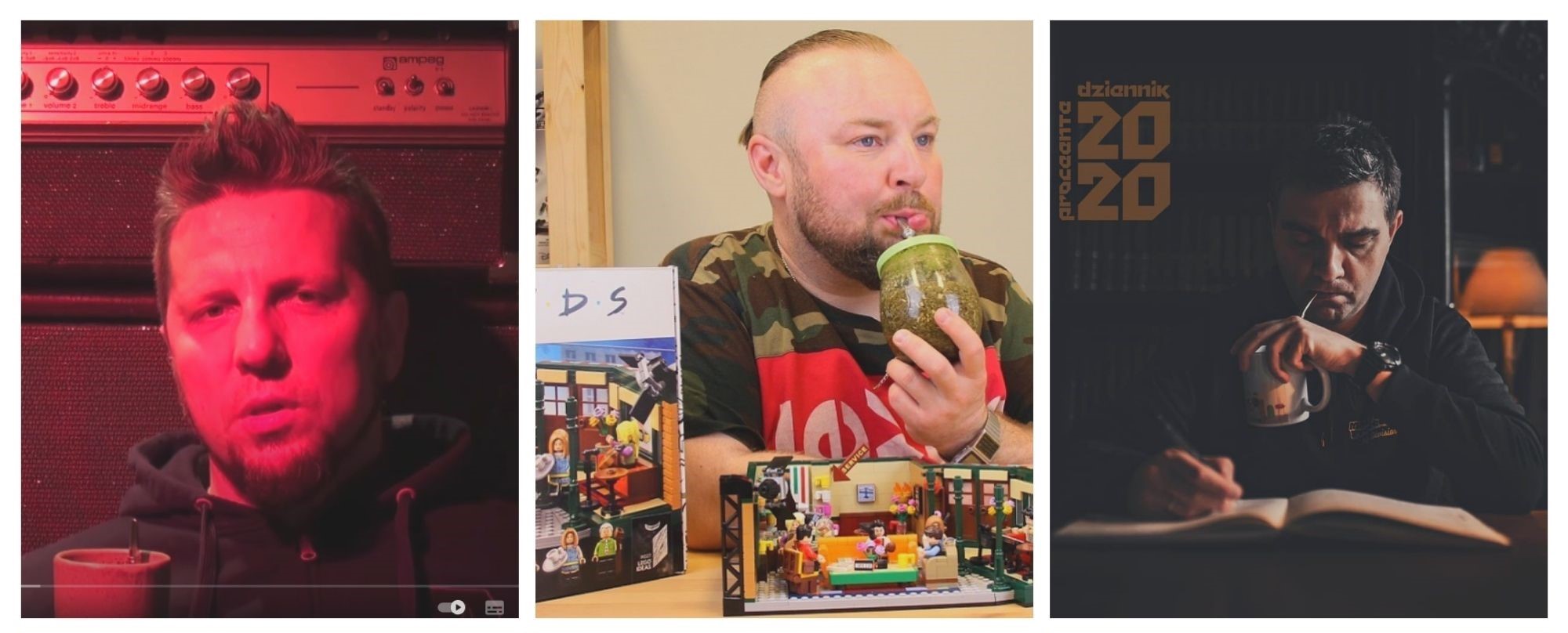 Znani muzycy i yerba mate