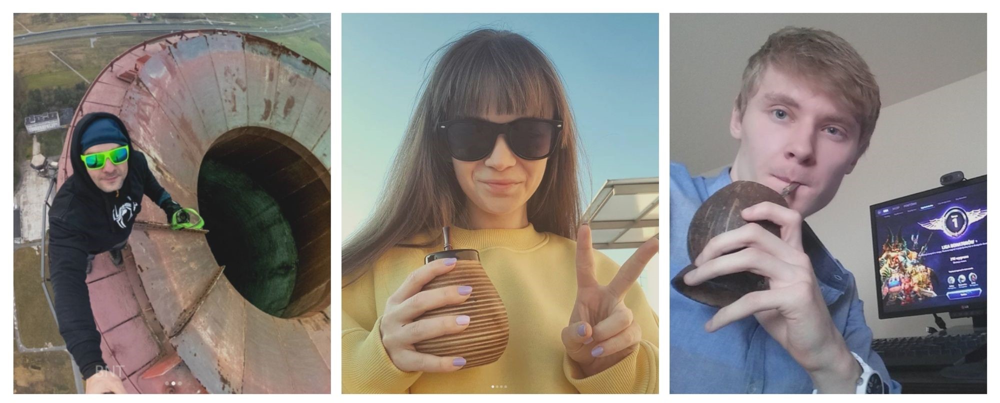 Znani influencerzy i yerba mate