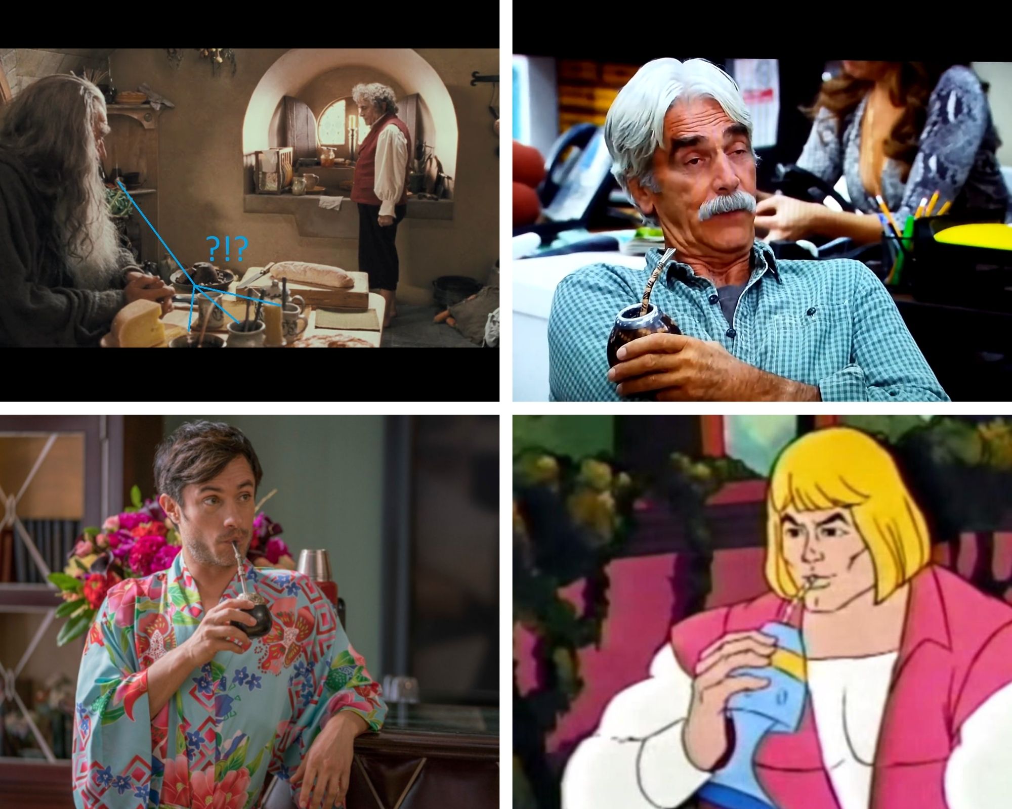 Yerba mate w filmach, serialach i kreskówkach