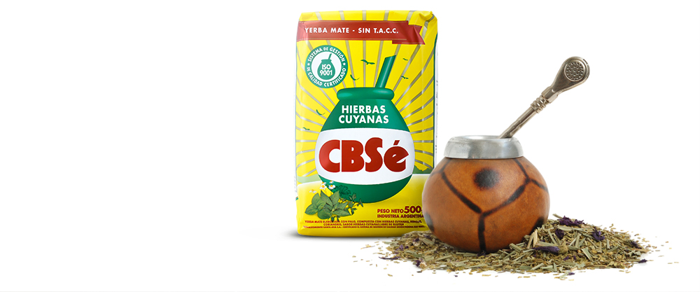 Yerba mate CBSé