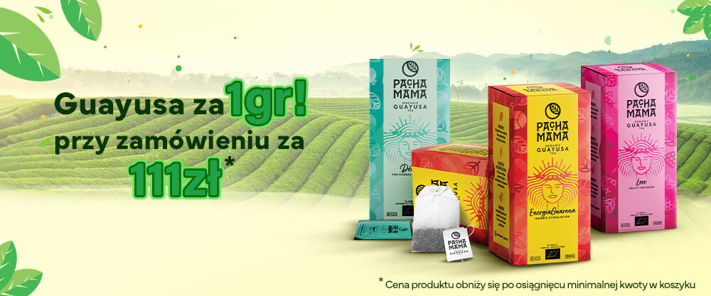 Guayusa Pachamama za 1 grosz