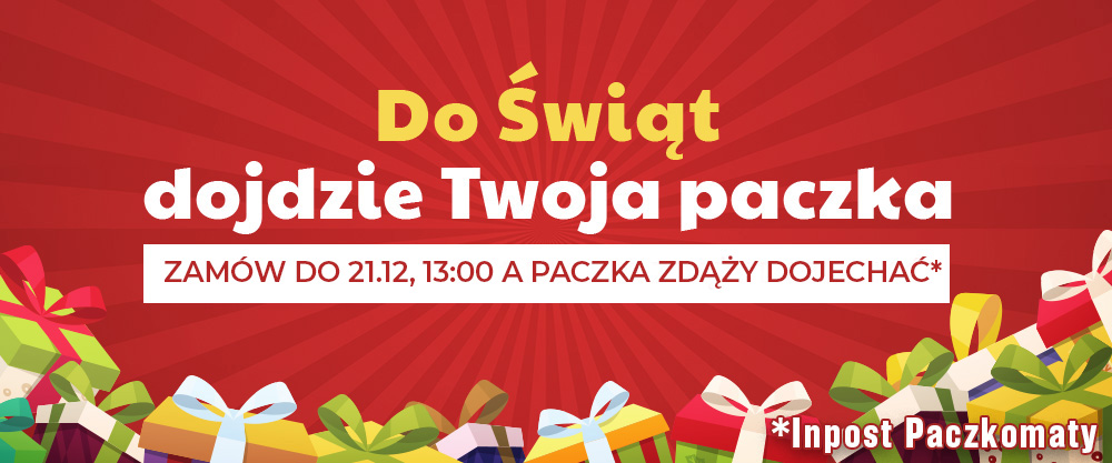 Do świąt dojdzie Twoja paczka