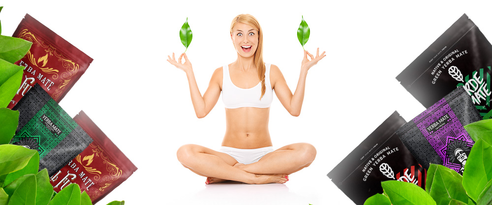 Yerba mate i yoga