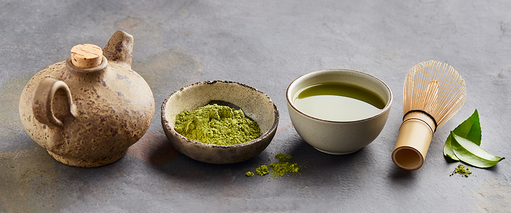 Matcha w proszku