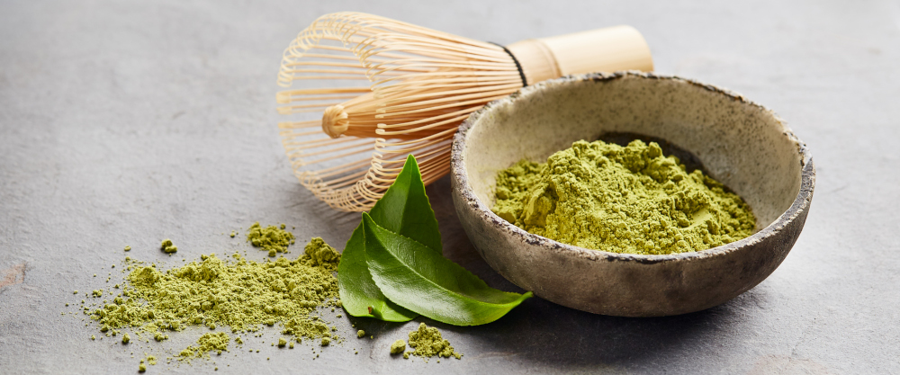 Zielona herbata matcha