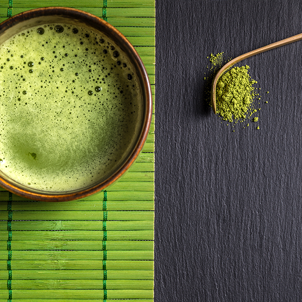 Zielona herbata matcha