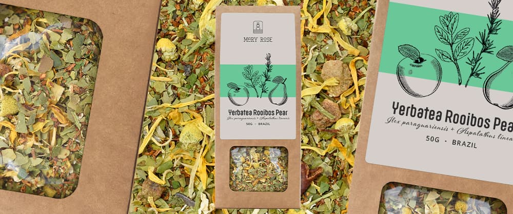 Yerbata Rooibos Pear w sklepie poyerbani.mom