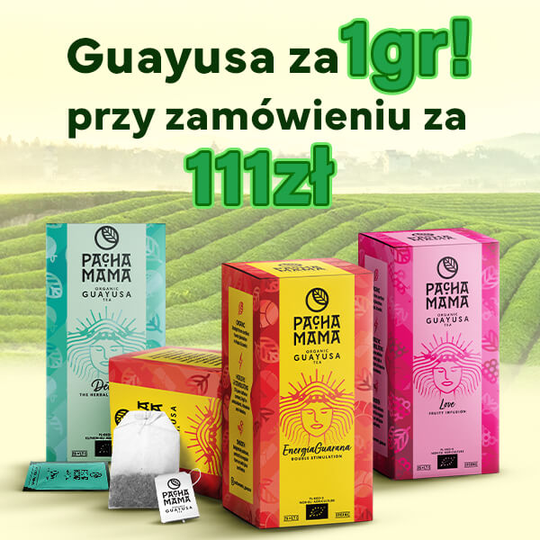 Guayusa Pachamama za 1 grosz