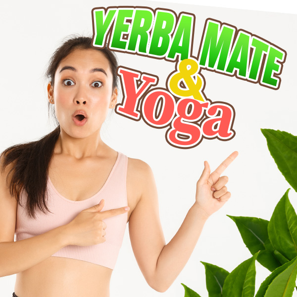 Yerba mate i yoga
