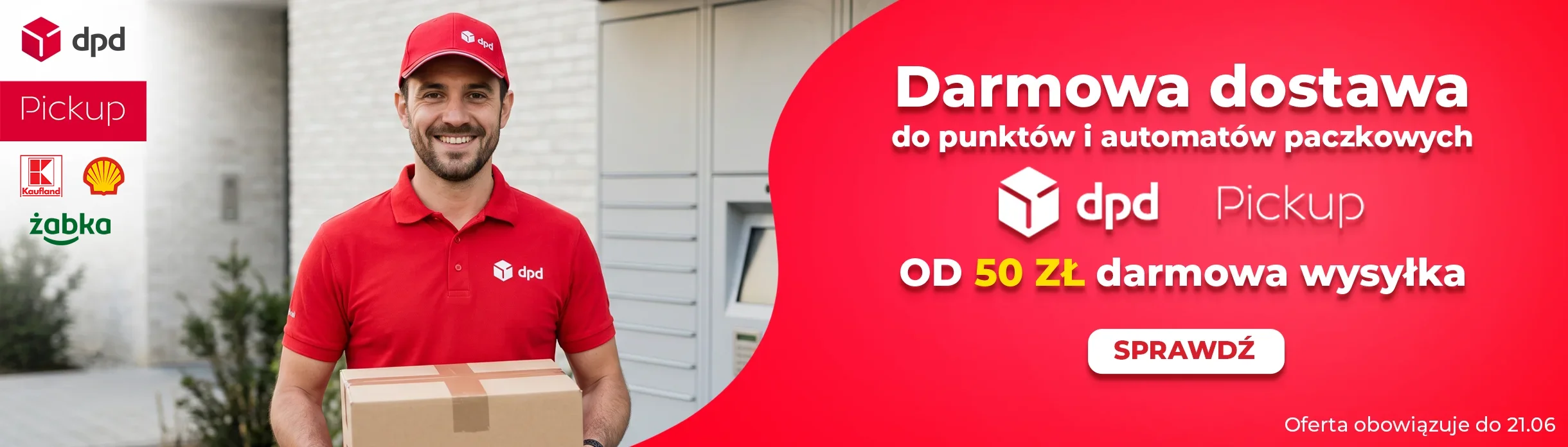 Darmowa Dostawa z DPD