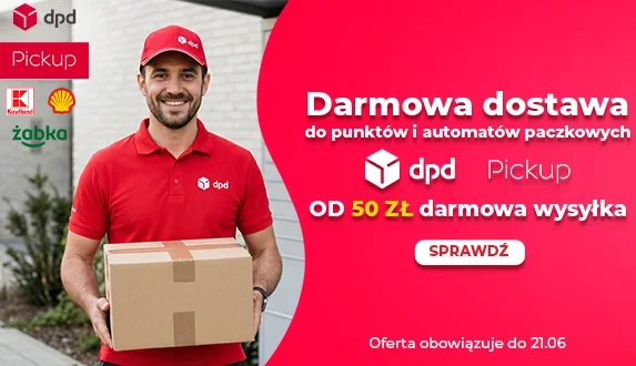 Darmowa dostawa z DPD
