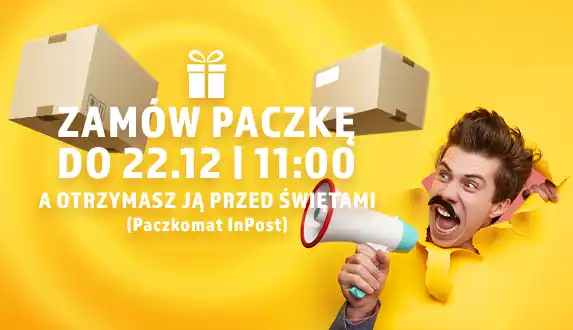 Gwarancja dostawy przed świętami