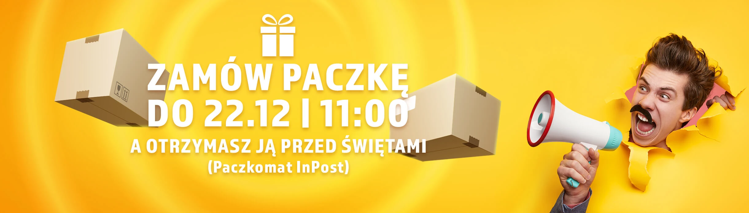 Gwarancja dostawy przed świętami – sklep z yerba mate poyerbani.mom